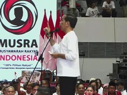 Jokowi soal Hilirisasi: Kalau Pemimpin Nggak Berani, Nanti Mundur Minta Ampun