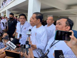 Jokowi Wanti-wanti Menteri yang Nyaleg: Kalau Kerjanya Terganggu, Ganti! Jokowi Wanti-wanti Menteri yang Nyaleg: Kalau Kerjanya Terganggu, Ganti!