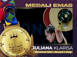SEA Games 2023: Indonesia Sabet Emas ke-60 dari Juliana Klarisa