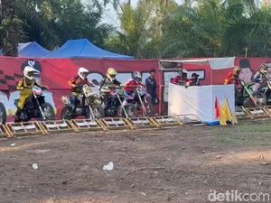 150 Pembalap Meriahkan Kejuaraan Grasstrack di Batu Bara