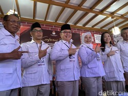 Gerindra Sukabumi Daftar 35 Bacaleg, 6 Petahana Kembali Bertarung