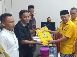 Kalah di Pilgub, Eks Bupati Sarolangun Nyaleg DPR RI dari Golkar