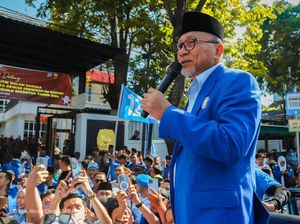 Zulhas Bersyukur Pemilu Coblos Caleg, Percaya MK Penjaga Demokrasi Zulhas Bersyukur Pemilu Coblos Caleg, Percaya MK Penjaga Demokrasi