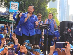 AHY Targetkan 15% Kursi di DPR RI: Kami Optimis!