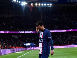 Messi Pantas Dicemooh Fans PSG