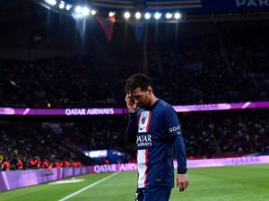 Lionel Messi Disoraki Suporter PSG Lionel Messi Disoraki Suporter PSG