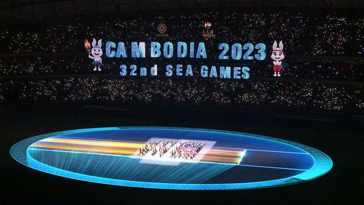 SEA Games: Rincian Resmi Kontingen dan Kekuatan Delegasi Tiap Negara
