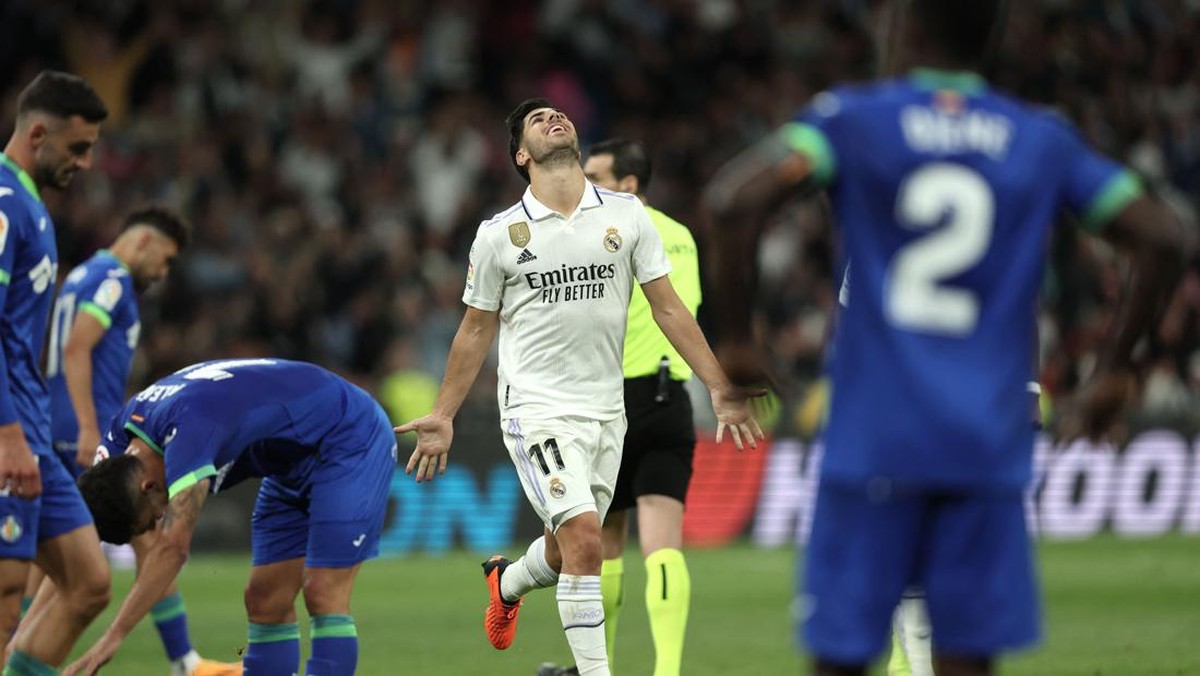 Real Madrid menang 1-0 atas Getafe dalam lanjutan LaLiga (Foto: AFP via Getty Images/THOMAS COEX)