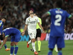 Real Madrid Vs Getafe: Los Blancos Menang 1-0, Naik ke Peringkat 2
