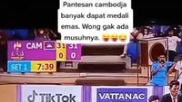 Aneka Momen Aneh SEA Games Dalam Rekaman Netizen di Twitter
