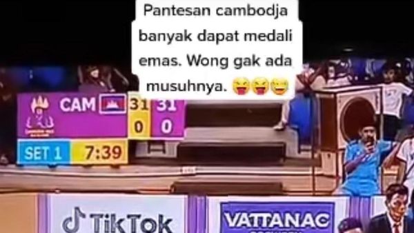 Aneka Momen Aneh SEA Games Dalam Rekaman Netizen di Twitter