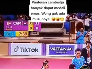 Aneka Momen Aneh SEA Games Dalam Rekaman Netizen di Twitter Aneka Momen Aneh SEA Games Dalam Rekaman Netizen di Twitter