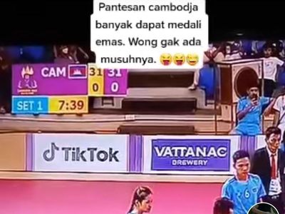 Aneka Momen Aneh SEA Games Dalam Rekaman Netizen di Twitter