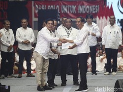 Jokowi Belum Buka Daftar Nama Capres-Cawapres Hasil Musra