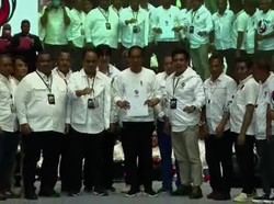 Momen Jokowi Terima Rekomendasi Nama Capres 2024 Hasil Musra