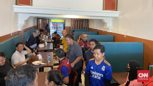 Restoran Padang Nusantara di Kamboja.