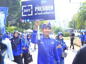 Klaim Dapat Restu Tuan Guru-NU, Lalu Daud Maju Pileg DPR Lewat Demokrat