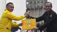 Partai Golkar Daftarkan Bacaleg ke KPU