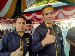 Daftar 30 Bacaleg ke KPU, Partai Ummat Optimis Raih Kursi