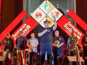 Bupati Beri Ruang untuk Disabilitas di Konser Semarak Budaya Kediri