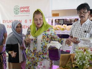 Dinilai Bantu Redam Inflasi, Pasar Sehati Semarang Diapresiasi Walkot