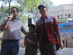 Rayakan Puncak May Day, Walkot Tangerang Beri Hadiah Umrah untuk Buruh