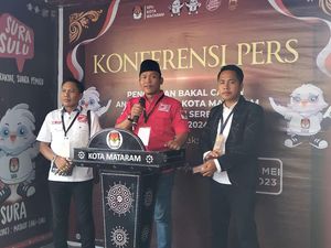 Dipandang Sebelah Mata, PSI Kota Mataram Tak Mau Ambil Pusing