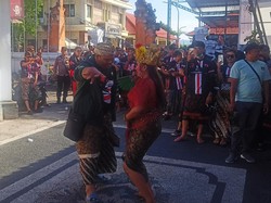 PKN Daftarkan Bacaleg Diiringi Gebug Ende-Tari Joged: Jangan Sampai Tegang