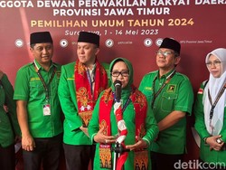 Bacaleg Didominasi Wajah Baru, PPP Yakin Kuasai 14 Kursi DPRD Jatim