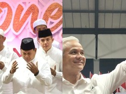 Survei Populi: Elektabilitas Ganjar Pranowo 35,8%, Kembali Salip Prabowo