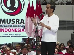 Masih Simpan Nama Capres Hasil Musra, Jokowi: Itu Namanya Strategi