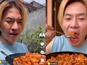 Rafael Tan SM*SH Eksis di Medsos, Bikin Seblak Cobek hingga Makan Cilor Rafael Tan SM*SH Eksis di Medsos, Bikin Seblak Cobek hingga Makan Cilor