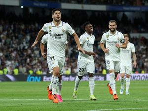 Lewati Getafe, Madrid Penuh Percaya Diri untuk Hadapi Man City