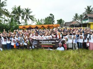 Relawan Ganjar Beri Edukasi Politik ke Anak Muda di Tasikmalaya