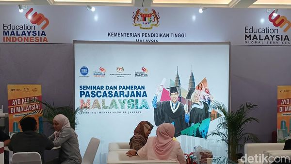 Potret Seminar dan Pameran Pascasarjana Malaysia di Jakarta