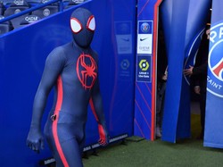 Duel PSG vs Ajaccio berakhir untuk kemenangan Les Parisiens 5-0. (Foto: PSG via Getty Images/Aurelien Meunier - PSG)
