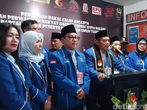 Didorong Demokrat Maju Jadi Bacaleg, Begini Jawaban Wali Kota Malang Didorong Demokrat Maju Jadi Bacaleg, Begini Jawaban Wali Kota Malang