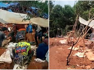 Aktivitas Tambang Emas Ilegal di Cibuluh Sukabumi yang Masih Bergeliat