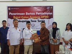 Wabup Tator Zadrak Tombeq Mantap Calonkan Diri Jadi Bupati di Pilkada 2024