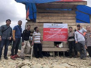 Terima Aduan Andre Rosiade, Polri Buru Penambang Emas Ilegal di Sumbar