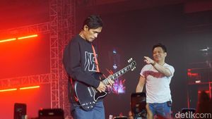 Penampilan Memukau Noah Saat Malam Mingguan di Surabaya