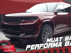 Review Jeep Grand Cheeroke L: Mobil Keluarganya Orang Amerika Nih!
