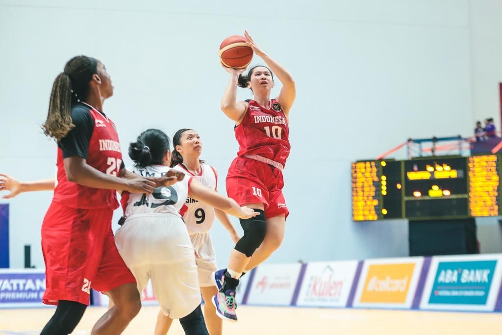 Timnas Basket Putri