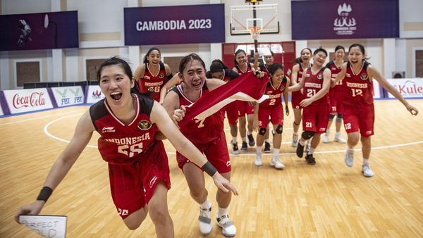 Timnas Basket Putri Indonesia Raih Emas SEA Games dan Ukir Sejarah