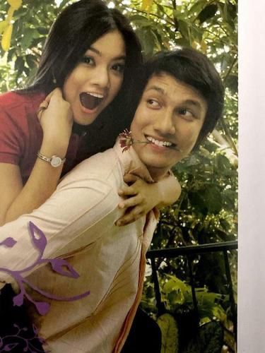 Titi Kamal dan Christian Sugiono