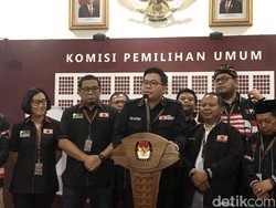 PKN Daftarkan 580 Caleg DPR ke KPU, Tidak Ada Anas Urbaningrum