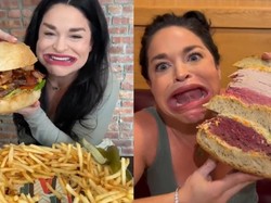 Cerita Perempuan dengan Mulut Terbesar di Dunia