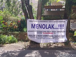 Warga Malang Tolak Penginapan Esek-esek! Curiga Lihat Wanita Berbaju Seksi Warga Malang Tolak Penginapan Esek-esek! Curiga Lihat Wanita Berbaju Seksi