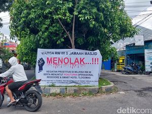 Warga Malang Protes Wilayahnya Jadi Tempat Esek-esek: Sangat Meresahkan Warga Malang Protes Wilayahnya Jadi Tempat Esek-esek: Sangat Meresahkan