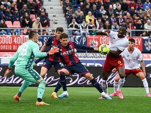 Bologna Vs Roma: Serigala Ibu Kota Tertahan 0-0